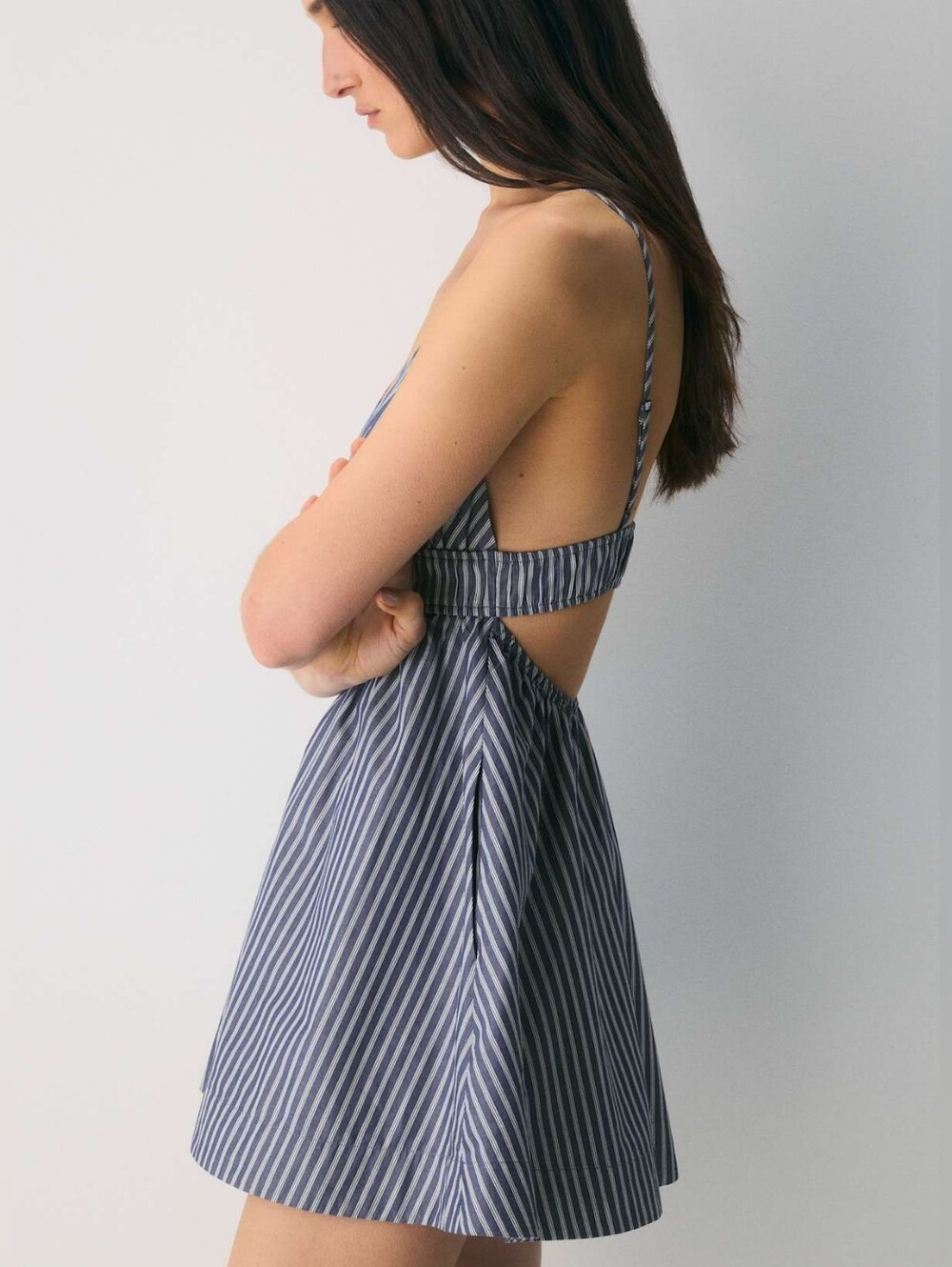 Wilfred Encourage Mini Dress Blue 2XS - Picture 3 of 15
